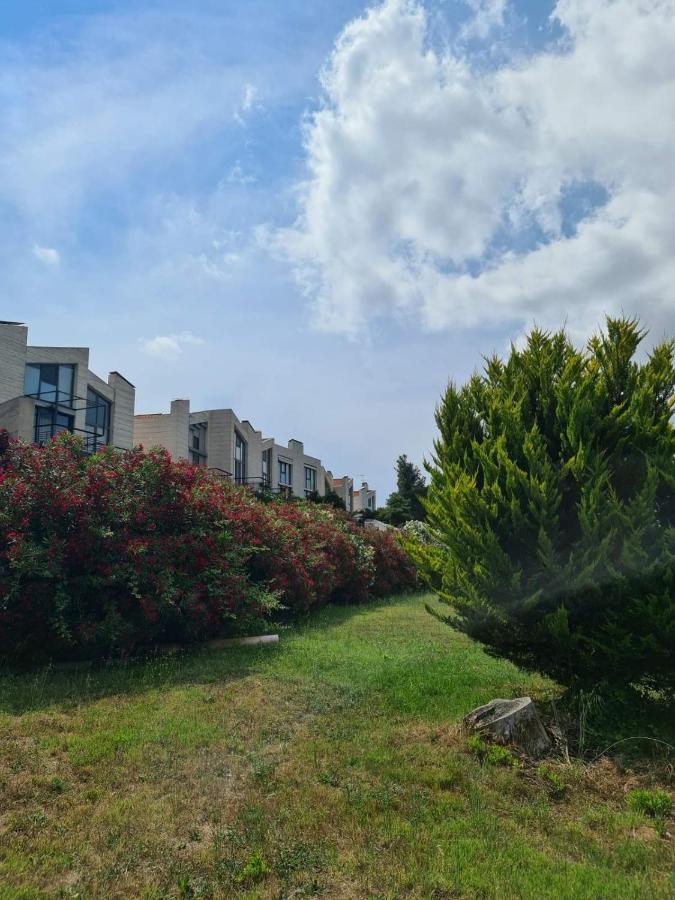 Janis Seaview Villa Néa Fókaia Buitenkant foto