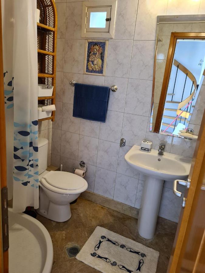 Janis Seaview Villa Néa Fókaia Buitenkant foto