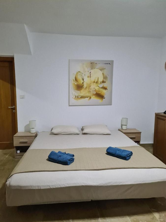 Janis Seaview Villa Néa Fókaia Buitenkant foto
