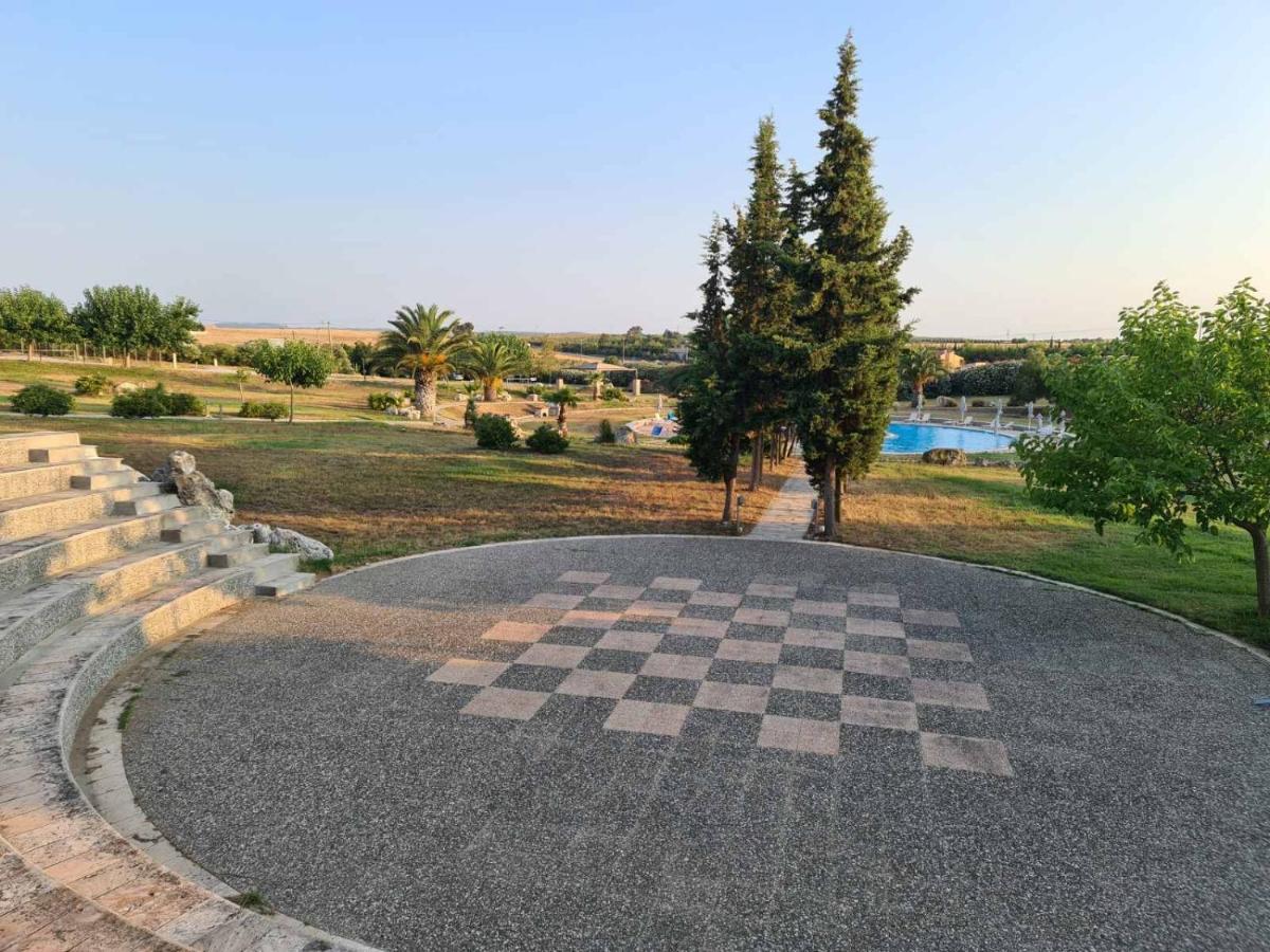 Janis Seaview Villa Néa Fókaia Buitenkant foto