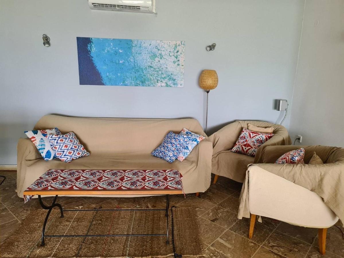 Janis Seaview Villa Néa Fókaia Buitenkant foto