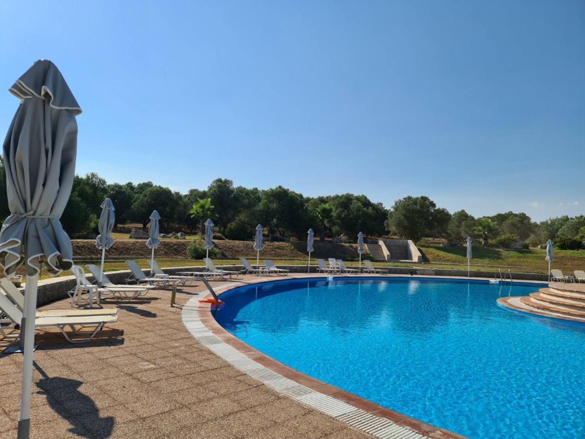 Janis Seaview Villa Néa Fókaia Buitenkant foto